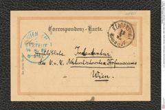 k.k. naturhistorisches Hofmuseum, Intendanzakten 1885-1896 (Hauer), Aktenzahl Z.211/1893, Seite 11